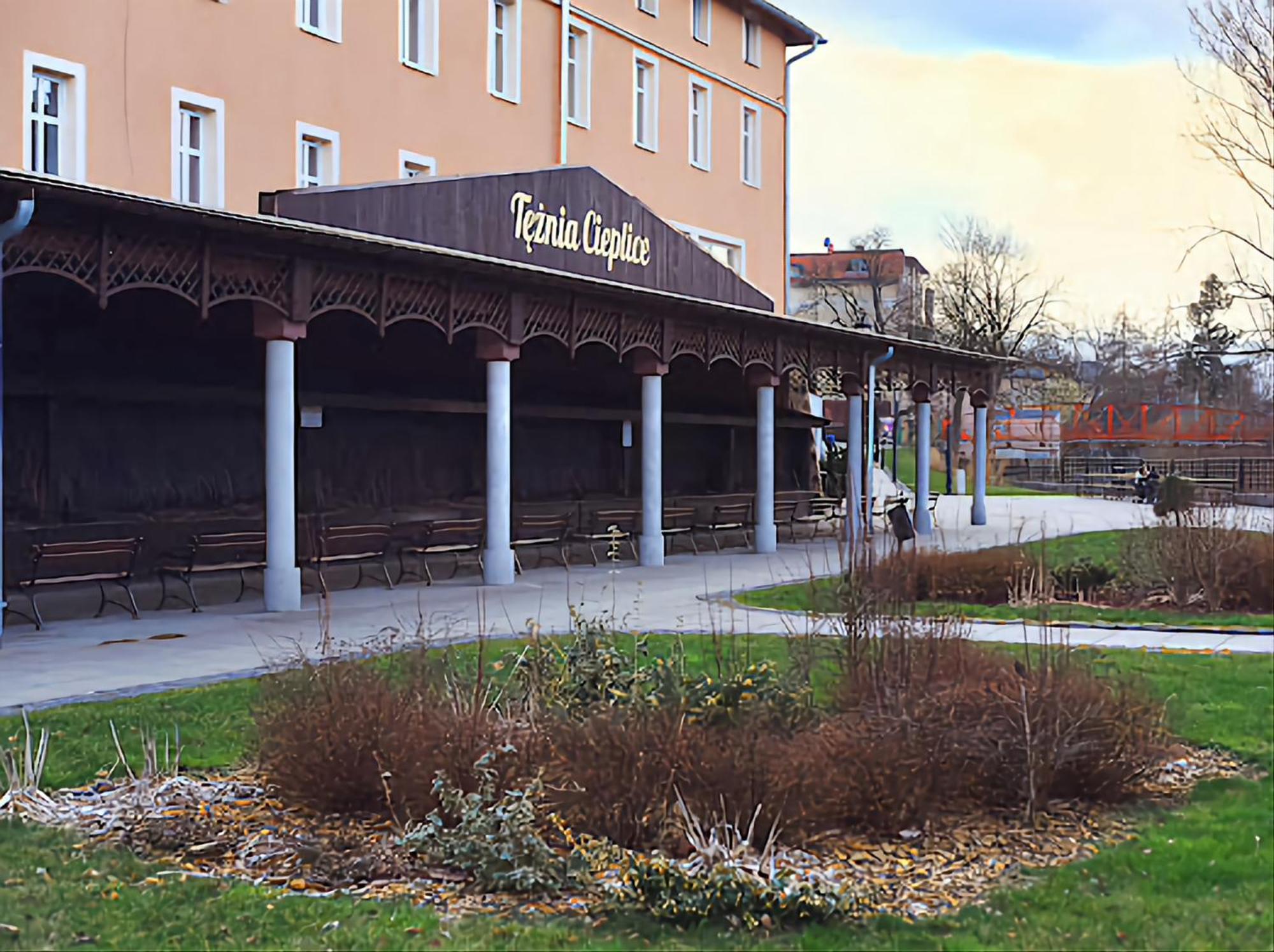 ילנייה גורה Elizjum Apartament Nad Termami Cieplice מראה חיצוני תמונה